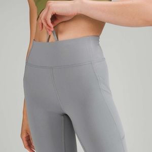 Lululemon Invigorate Rhino Grey 25”